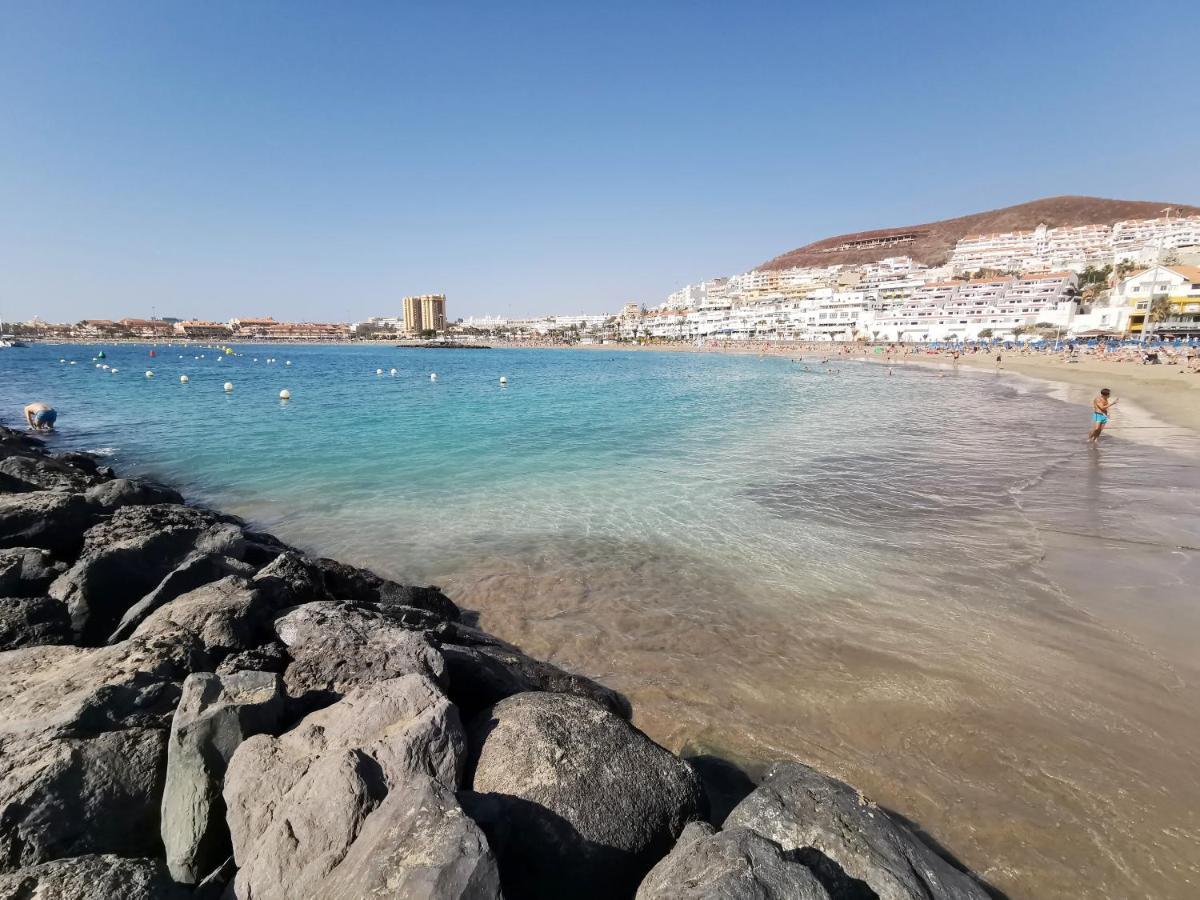 פלאייה דה לאס אמריקס Home2Book Modern Design Seaview Apt, Pool&Terrace מראה חיצוני תמונה