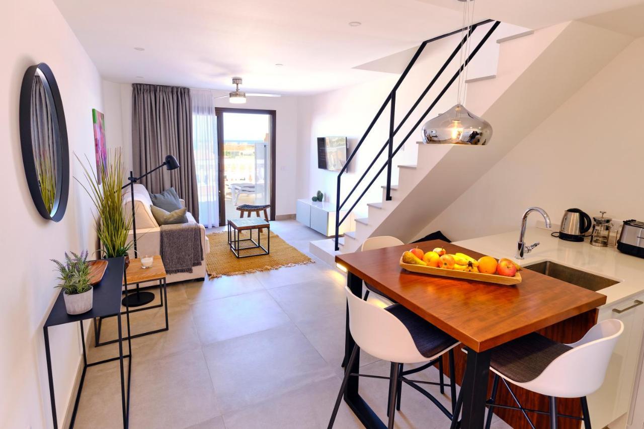 פלאייה דה לאס אמריקס Home2Book Modern Design Seaview Apt, Pool&Terrace מראה חיצוני תמונה