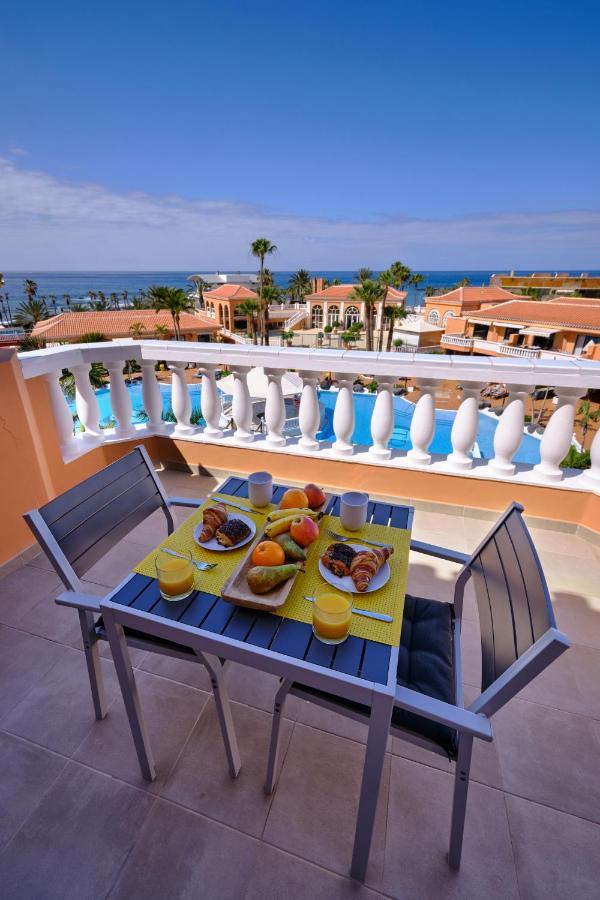 פלאייה דה לאס אמריקס Home2Book Modern Design Seaview Apt, Pool&Terrace מראה חיצוני תמונה