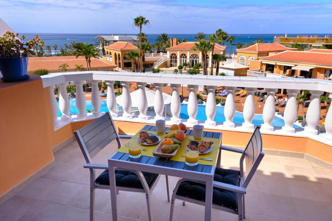 פלאייה דה לאס אמריקס Home2Book Modern Design Seaview Apt, Pool&Terrace מראה חיצוני תמונה