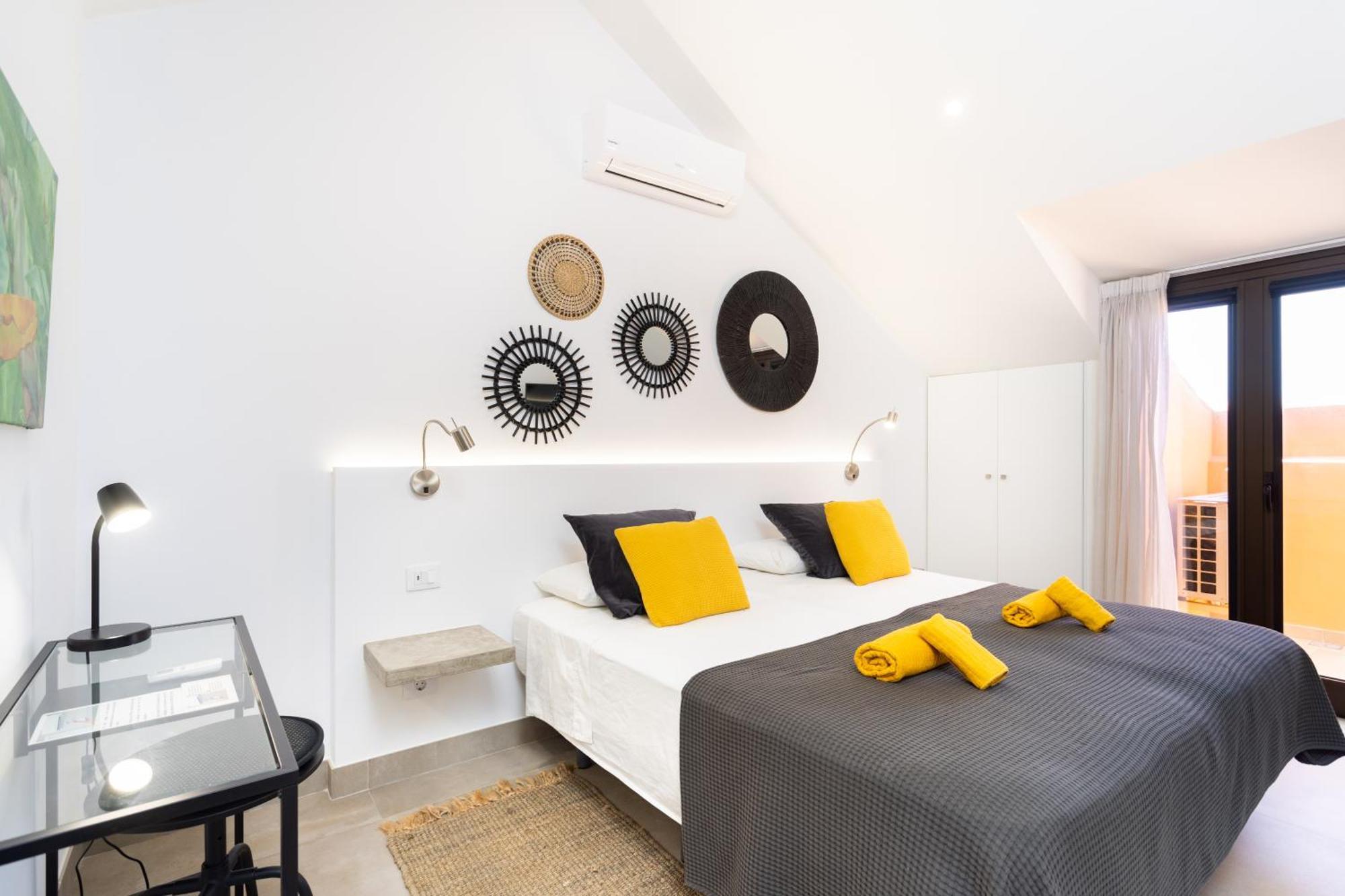 פלאייה דה לאס אמריקס Home2Book Modern Design Seaview Apt, Pool&Terrace מראה חיצוני תמונה